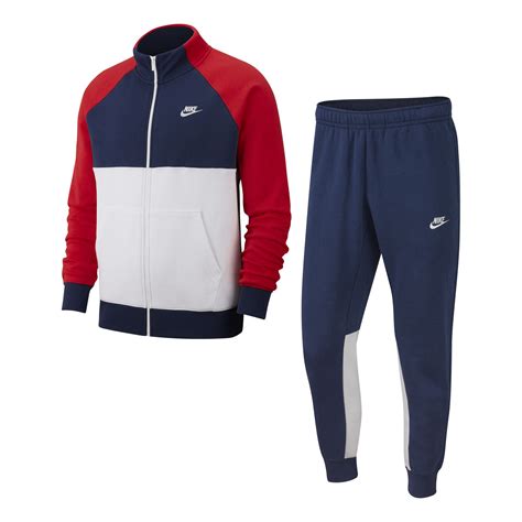 nike jogginganzug herren blau weiß|jogginganzug Nike.